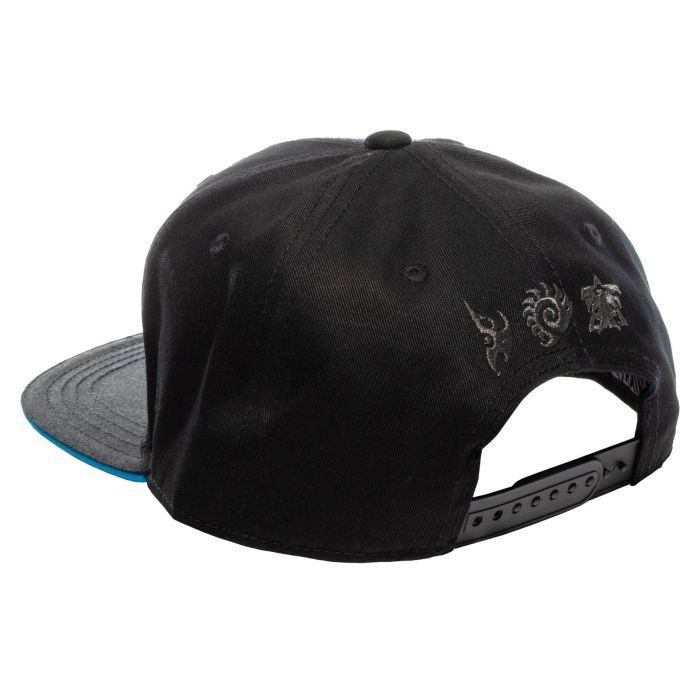 Кепка Jinx StarCraft II Supply Black (JINX-11874) зображення 3