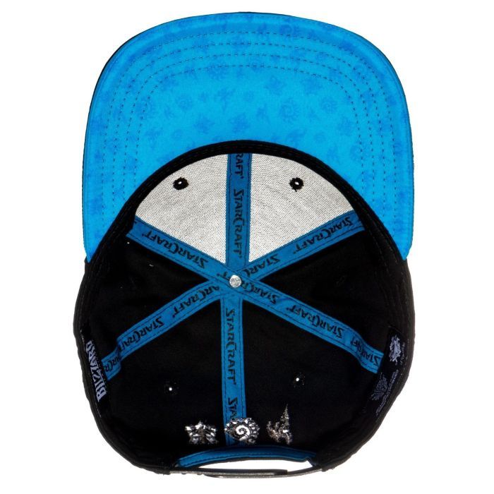 Кепка Jinx StarCraft II Supply Black (JINX-11874) зображення 4