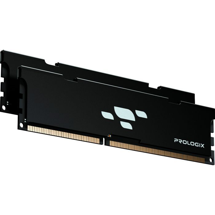 Модуль памяти для компьютера DDR4 32GB (2x16GB) 3200 MHz Black Prologix (PRO32GB3200B4K) изображение 3