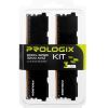 Модуль памяти для компьютера DDR4 32GB (2x16GB) 3200 MHz Black Prologix (PRO32GB3200B4K) изображение 6
