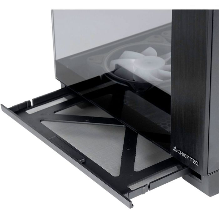 Корпус Chieftec VISIO (GM-30B-TG-OP) изображение 7