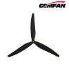 Пропеллер для дрона Gemfan 1507 Glass Fiber Nylon 3 Blade 1CW/1CCW- Black (PMGN1507-3B) изображение 2