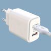 Зарядное устройство XO L90C (2USB/2.4A) + USB - Lightning White (XO-L90C-L) изображение 3