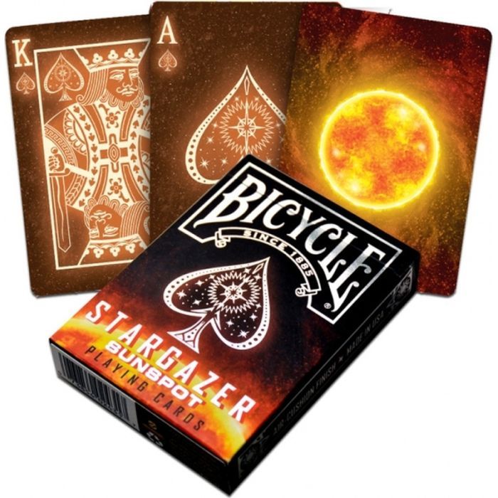 Карты игральные Bicycle Stargazer Sunspot (02431) изображение 2