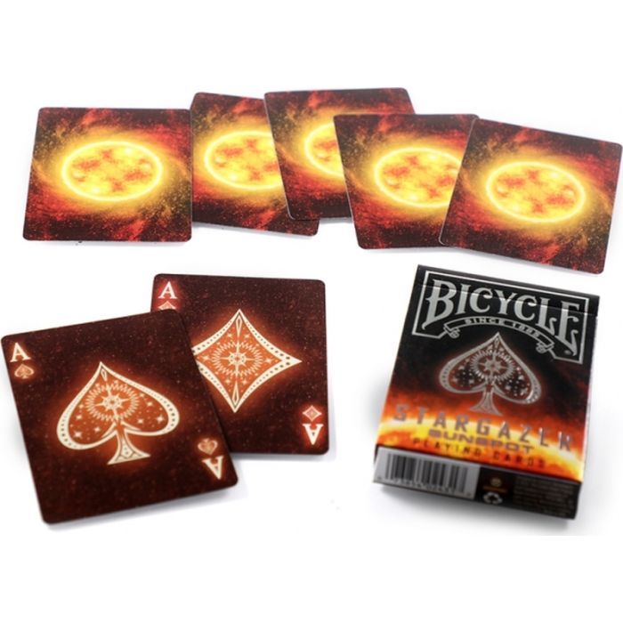 Карты игральные Bicycle Stargazer Sunspot (02431) изображение 3
