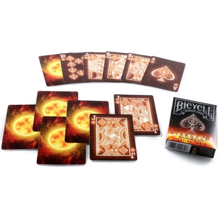 Карты игральные Bicycle Stargazer Sunspot (02431) изображение 5
