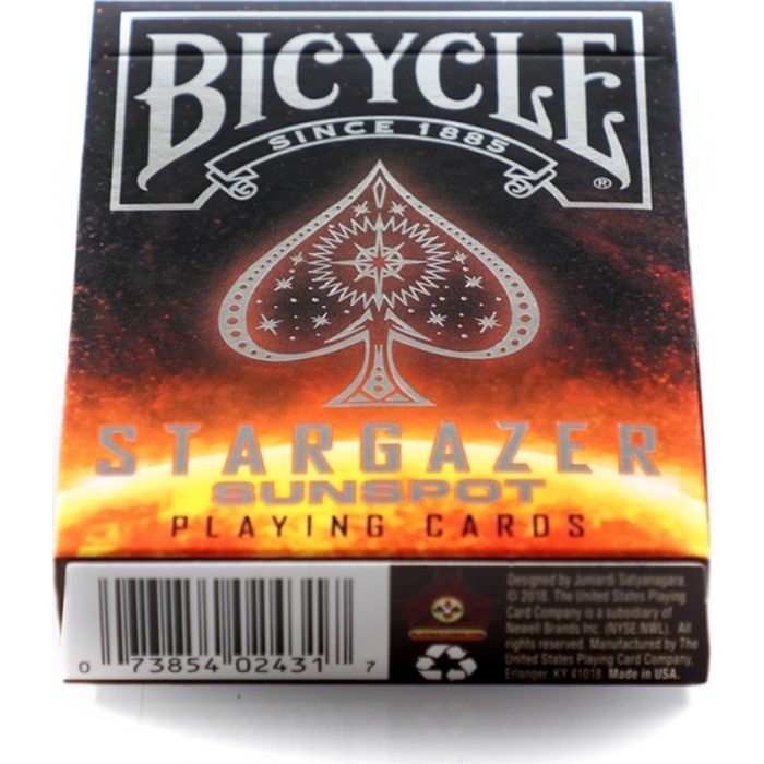 Карты игральные Bicycle Stargazer Sunspot (02431) изображение 7
