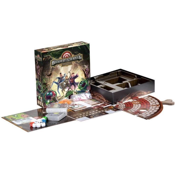 Настольная игра Games 7 Days Воины подземелий (Dungeon Fighter: Second Edition) (укр.) (DGF01UA) изображение 2