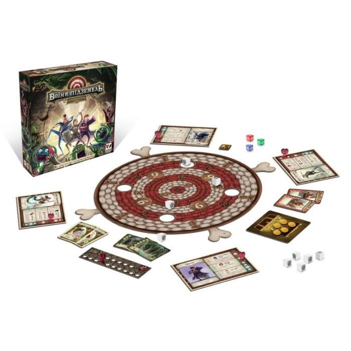 Настольная игра Games 7 Days Воины подземелий (Dungeon Fighter: Second Edition) (укр.) (DGF01UA) изображение 3
