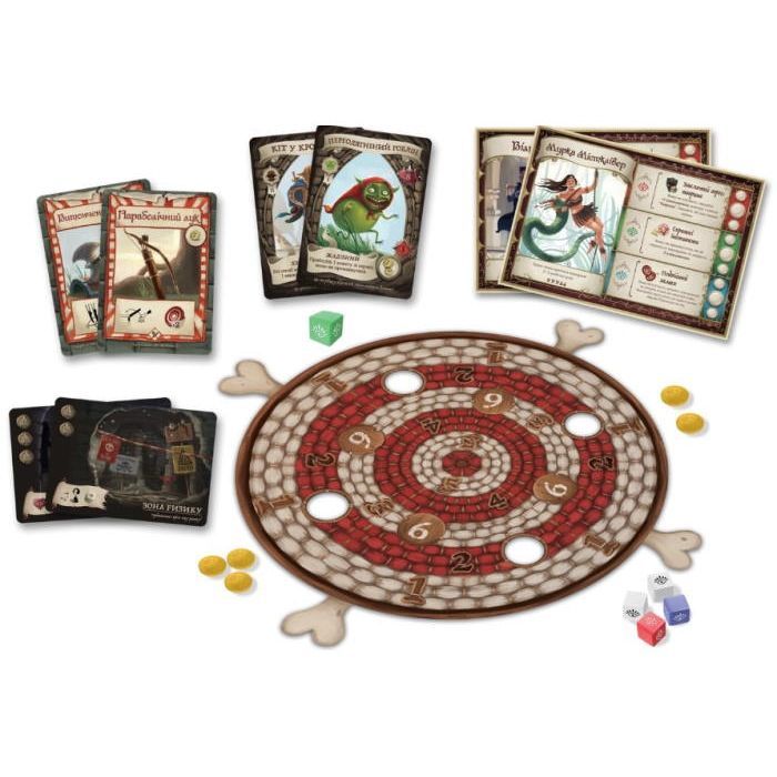 Настольная игра Games 7 Days Воины подземелий (Dungeon Fighter: Second Edition) (укр.) (DGF01UA) изображение 4