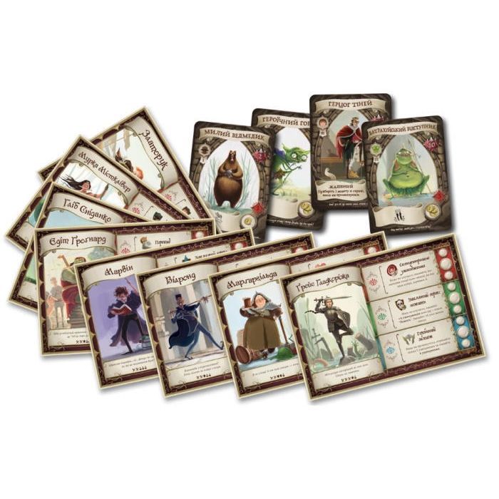 Настольная игра Games 7 Days Воины подземелий (Dungeon Fighter: Second Edition) (укр.) (DGF01UA) изображение 6