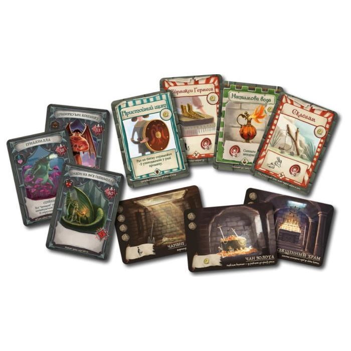 Настольная игра Games 7 Days Воины подземелий (Dungeon Fighter: Second Edition) (укр.) (DGF01UA) изображение 7