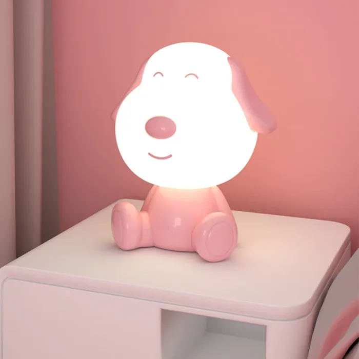Нічник Kite Світильник LED з акумулятором Doggy, білий (K24-491-3-1) зображення 5