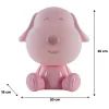 Нічник Kite Світильник LED з акумулятором Doggy, рожевий (K24-491-3-2) зображення 6