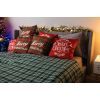 Плед Ardesto Christmas Fleece 130x160см, 100% поліестер, клітинка, зелений (ART0718PB) зображення 4