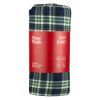 Плед Ardesto Christmas Fleece 130x160см, 100% поліестер, клітинка, зелений (ART0718PB)