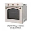 Духова шафа Perfelli RETRO 6M8L BEIGE зображення 3