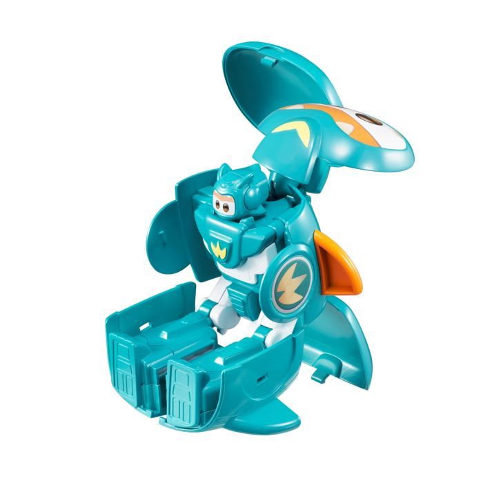 Трансформер Super Wings Transforming Super Pet Тино любимец (Tino pet) (EU770643) изображение 5