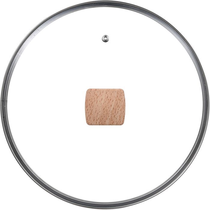 Сотейник Bergner Naturally з кришкою 28 см (BG-34747-CR) зображення 4