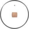 Сотейник Bergner Naturally з кришкою 28 см (BG-34747-CR) зображення 4