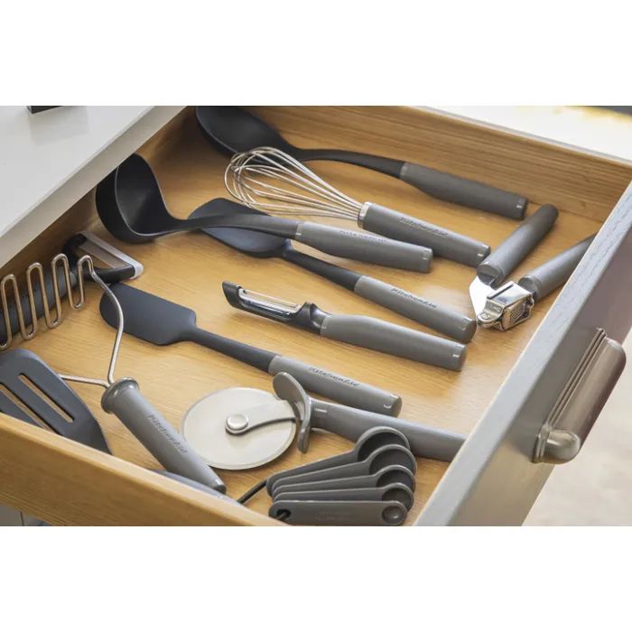 Овощечистка KitchenAid Coreline, вертикальна 22 см, сірий (KAS112OHCGG) изображение 10