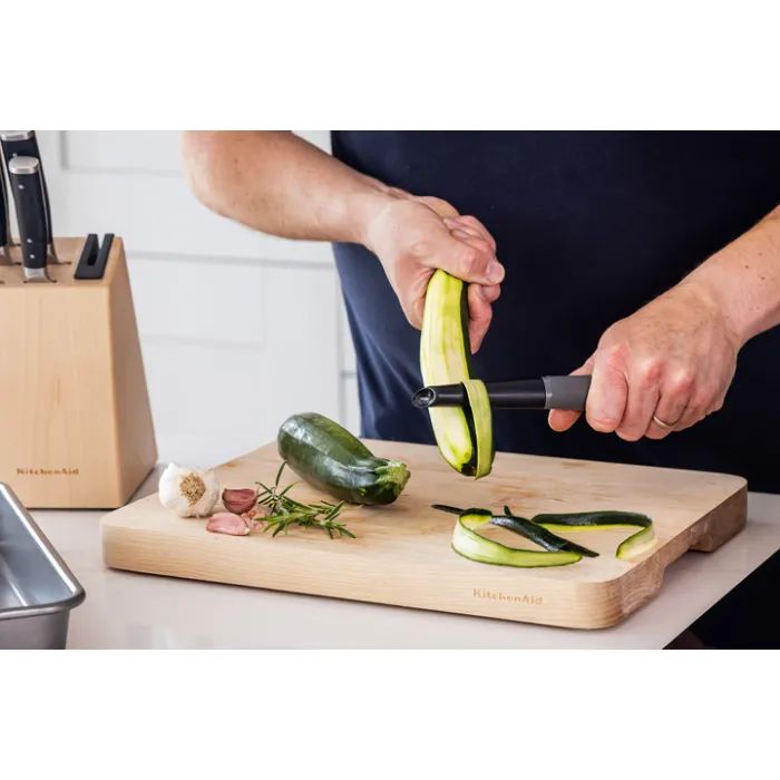 Овощечистка KitchenAid Coreline, вертикальна 22 см, сірий (KAS112OHCGG) изображение 12