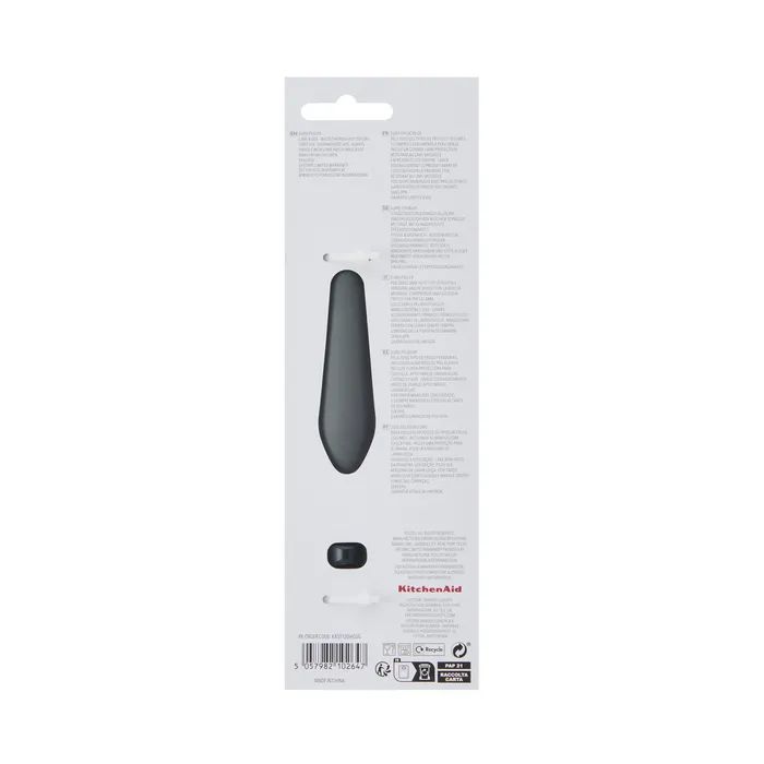 Овощечистка KitchenAid Coreline, вертикальна 22 см, сірий (KAS112OHCGG) изображение 5