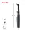 Овощечистка KitchenAid Coreline, вертикальна 22 см, сірий (KAS112OHCGG) изображение 6