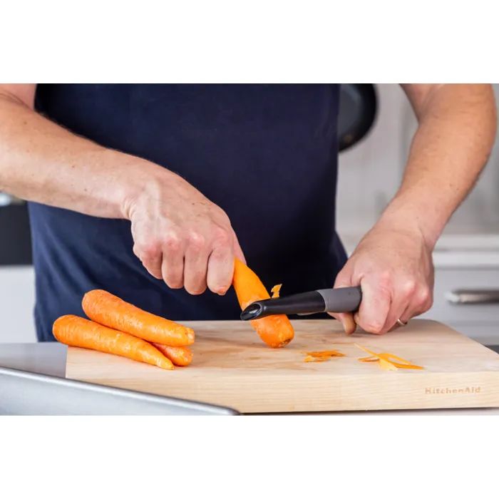 Овощечистка KitchenAid Coreline, вертикальна 22 см, сірий (KAS112OHCGG) изображение 7