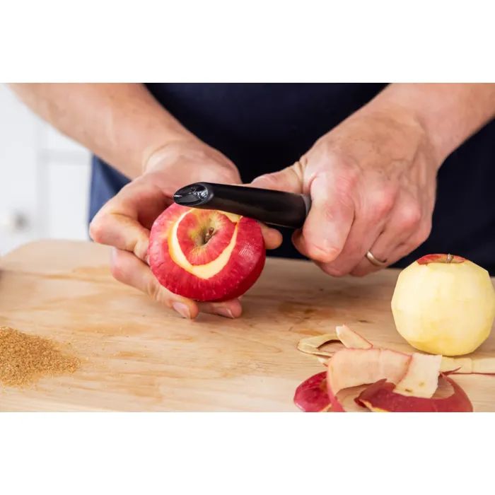 Овощечистка KitchenAid Coreline, вертикальна 22 см, сірий (KAS112OHCGG) изображение 8