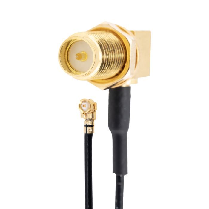 Аксесуар до пульта RadioMaster GX12 DIY 90 Degree RP-SMA Cable (HP0157.0095) зображення 2
