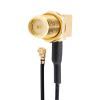 Аксесуар до пульта RadioMaster GX12 DIY 90 Degree RP-SMA Cable (HP0157.0095) зображення 2