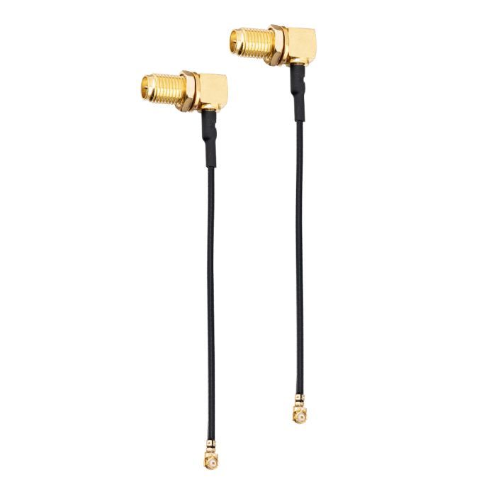 Аксесуар до пульта RadioMaster GX12 DIY 90 Degree RP-SMA Cable (HP0157.0095) зображення 3