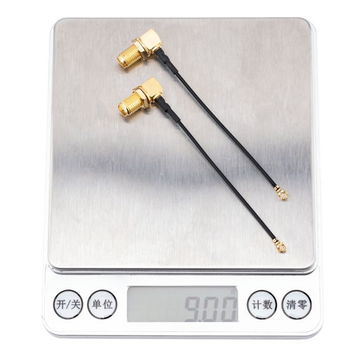 Аксесуар до пульта RadioMaster GX12 DIY 90 Degree RP-SMA Cable (HP0157.0095) зображення 4