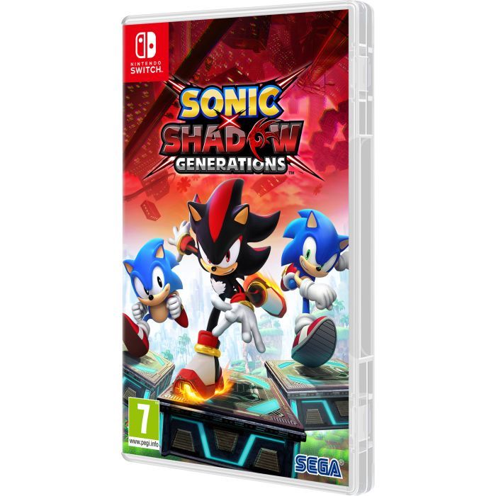 Игра Nintendo Switch Sonic X Shadow Generations, картридж (5055277054312) изображение 2