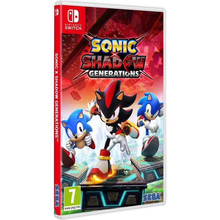 Игра Nintendo Switch Sonic X Shadow Generations, картридж (5055277054312) изображение 3