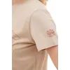 Футболка Turbat Geometria Wmn light taupe - XS - бежевий (012.004.5115) зображення 2