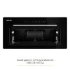 Витяжка кухонна Weilor LUMINA WBG 66 BLACK зображення 10