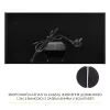 Витяжка кухонна Weilor LUMINA WBG 66 BLACK зображення 11