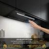 Витяжка кухонна Weilor LUMINA WBG 66 BLACK зображення 11