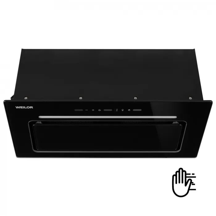 Витяжка кухонна Weilor LUMINA WBG 66 BLACK