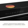 Витяжка кухонна Weilor LUMINA WBG 66 BLACK зображення 5