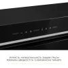 Витяжка кухонна Weilor LUMINA WBG 66 BLACK зображення 5