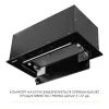 Витяжка кухонна Weilor LUMINA WBG 66 BLACK зображення 7