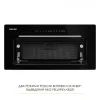 Витяжка кухонна Weilor LUMINA WBG 66 BLACK зображення 9