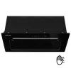 Витяжка кухонна Weilor LUMINA WBG 66 BLACK