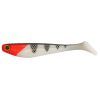Силикон рыболовный FishUP Wizzle Shad 7" 357 - Red Head (2шт/уп) (1864.11.36)