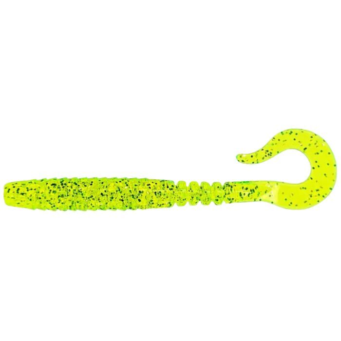 Силікон рибальський FishUP Vipo 2" 026 - Flo Chartreuse/Green (10шт/уп) (1864.05.54)