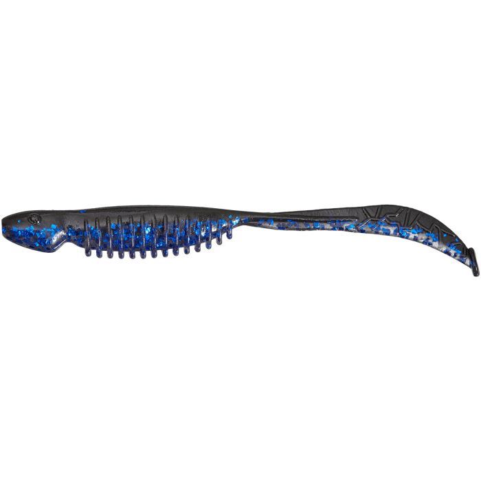 Силикон рыболовный Reins Curly Shad 3.5" B11 Blue Belly (11 шт/уп.) (1552.09.07)