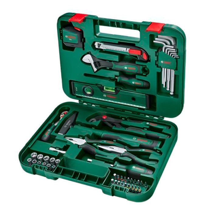Набор инструментов Bosch 52шт (1.600.A02.BY7) изображение 2